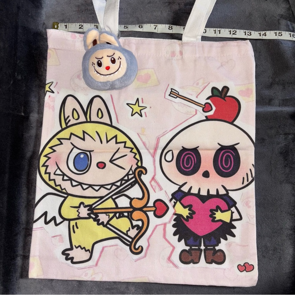 Labubu tote bag bundle - Picture 2 of 7